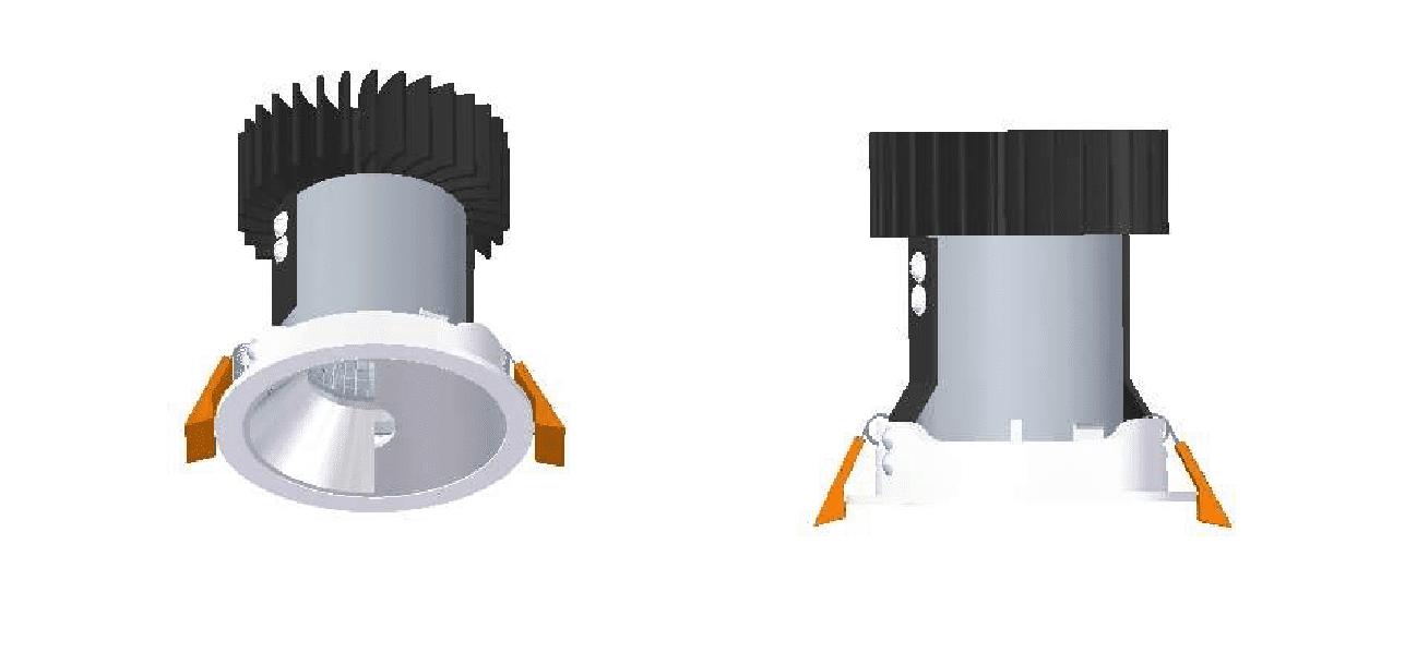 Smile path bollard: LUNIA Wallwasher , Reiz India