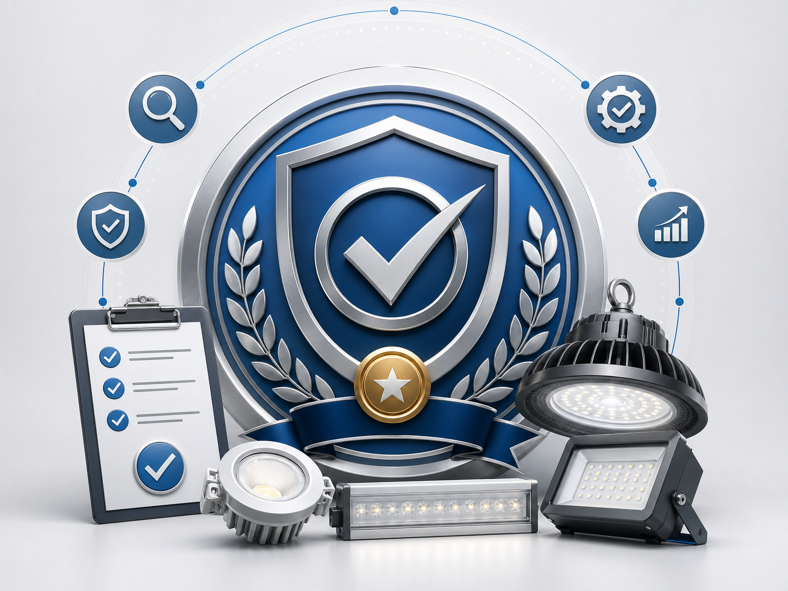 Conceptual quality guarantee and certification visual