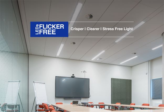 Flicker free lighting expertise