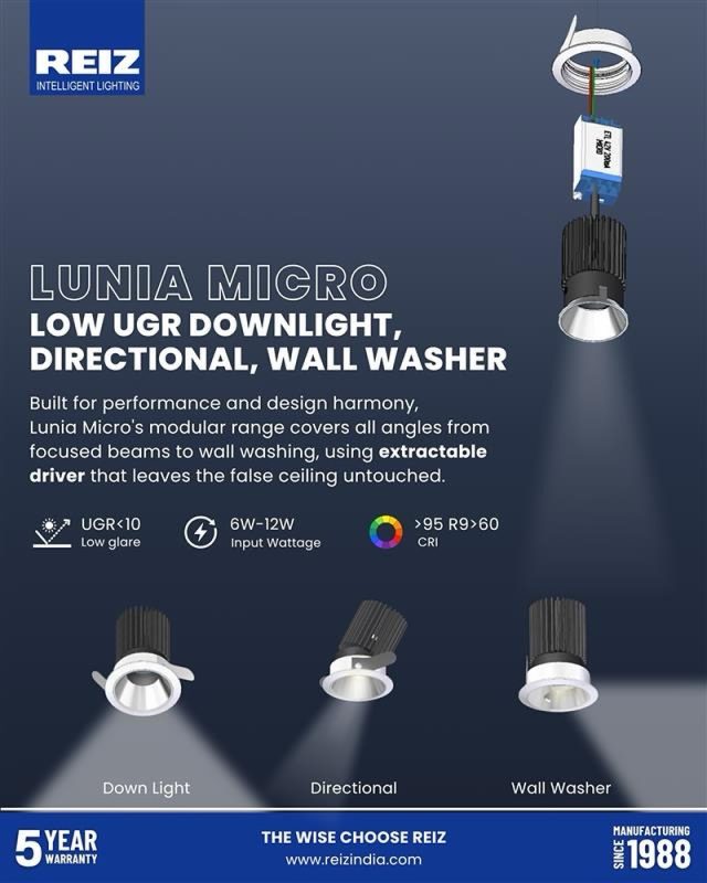 Seamless-Performance-Lighting-LUNIA-MICRO| Reiz