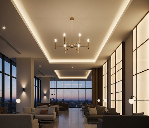 smart hotel lighting